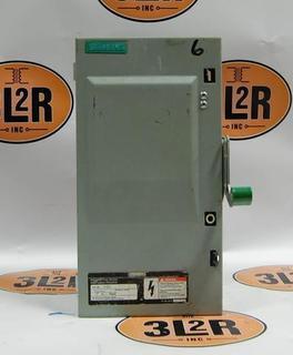 SIEMENS- ID361 (30A,600V,FUSIBLE) Product Image